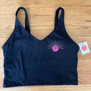 Pure Barre Ribbed Crop Top